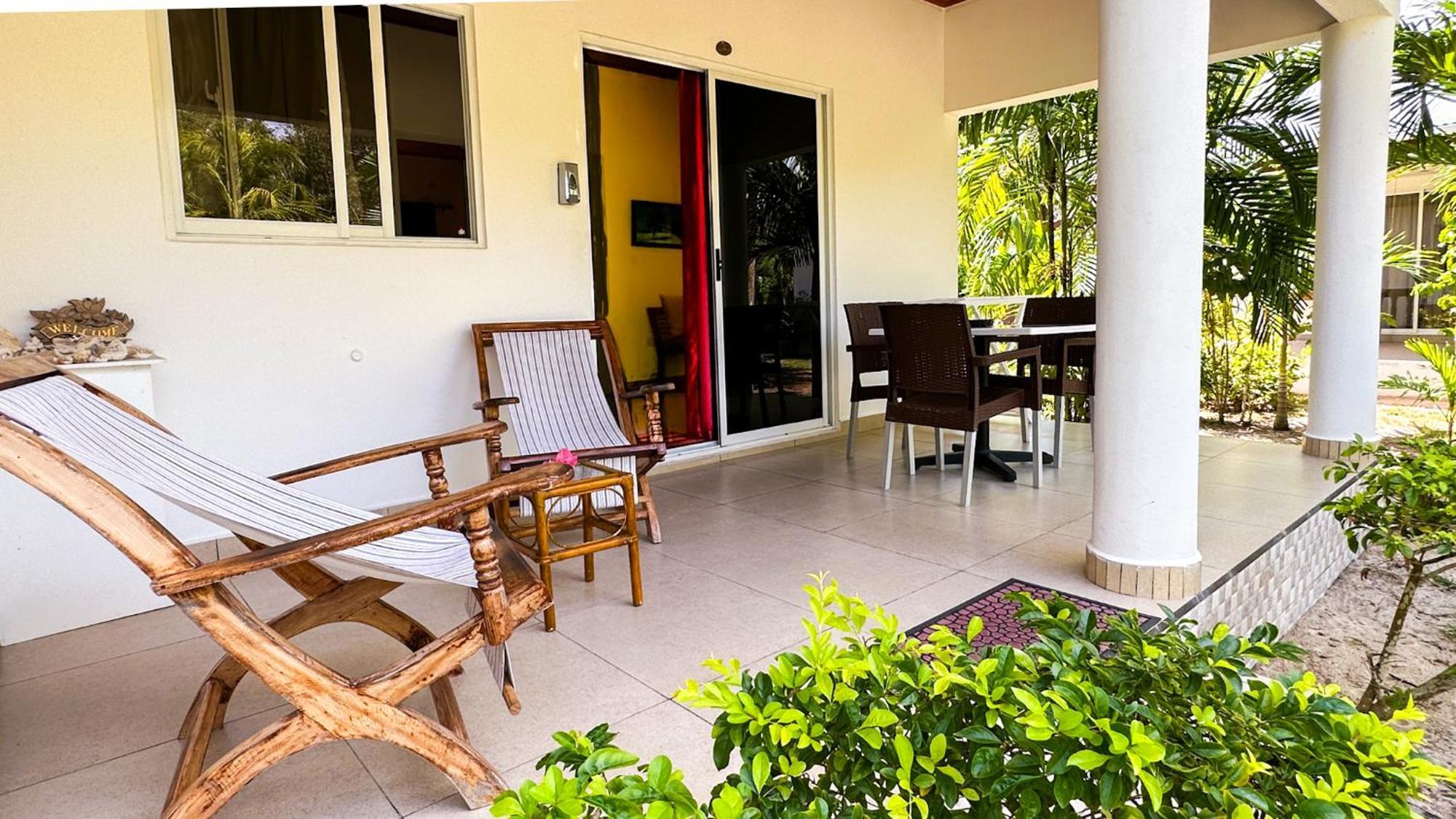 Pension Fidele La Digue Luaran gambar